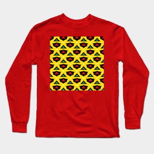 African Patterns with African Colors Long Sleeve T-Shirt